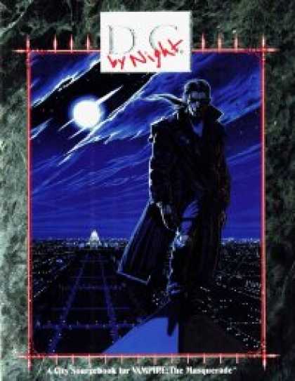 Role Playing Games - D.C. by Night (WW2211)