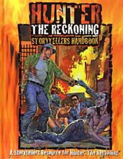 Role Playing Games - Hunter: Storytellers Handbook