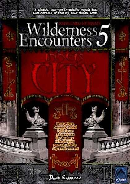 Role Playing Games - Wilderness Encounters 5 - Inner City