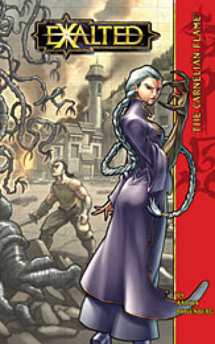 Role Playing Games - The Carnelian Flame (Exalted 6)