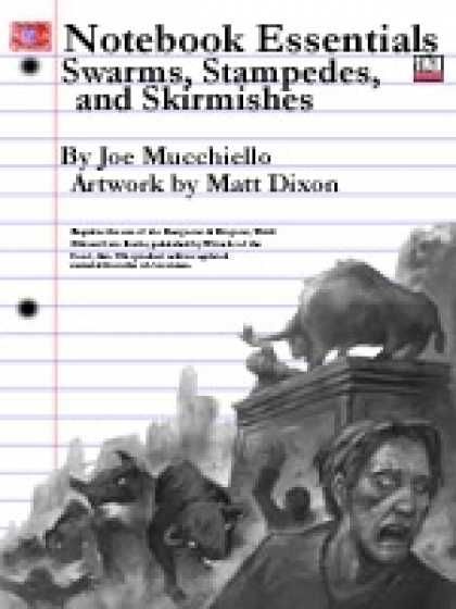 Role Playing Games - Notebook Essentials: Swarms, Stampedes, and Skirmishes