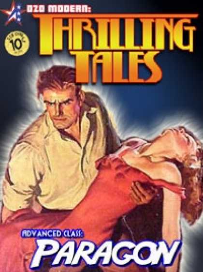 Role Playing Games - THRILLING TALES: Advanced Class- PARAGON