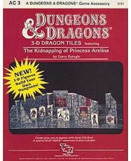 Role Playing Games - The Kidnapping of Princess Arelina