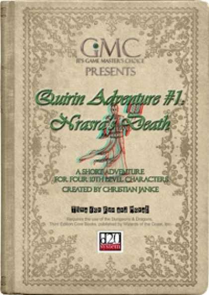 Role Playing Games - Quirin Adventure #1: Nrasra's Death