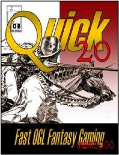 Role Playing Games - Quick20