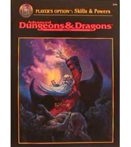Role Playing Games - Player's Option - Skills & Power