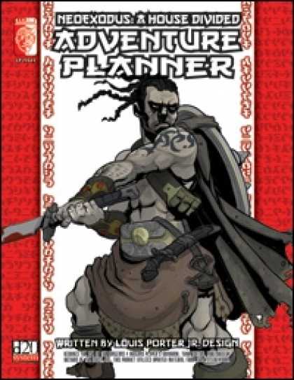 Role Playing Games - NeoExodus: A House Divided Adventure Planner
