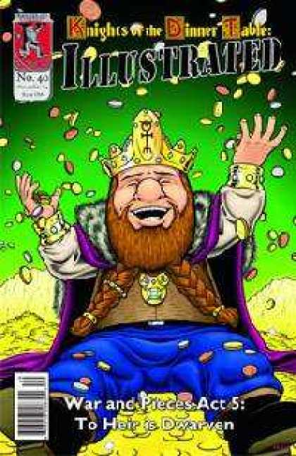 Role Playing Games - Knights of the Dinner Table Illustrated #40