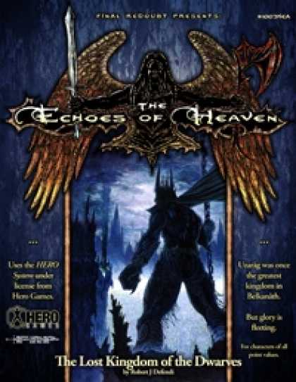 Role Playing Games - The Lost Kingdom of the Dwarves/On Corrupted Ground (HERO Version)