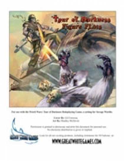 Role Playing Games - Tour of Darkness Figure Flats