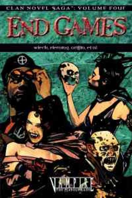 Role Playing Games - Clan Novel Saga, Volume 4: End Games (Novel)