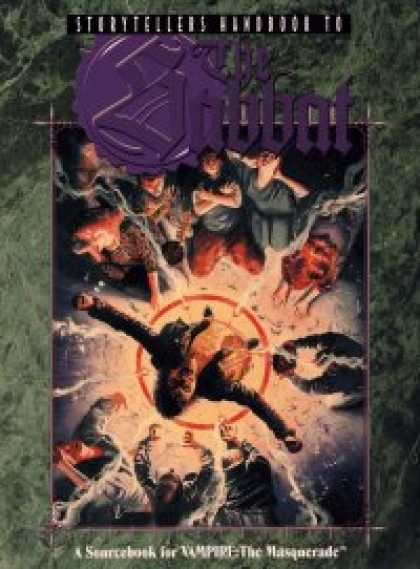Role Playing Games - Storytellers Handbook to the Sabbat (WW2225)