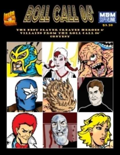 Role Playing Games - Roll Call 06