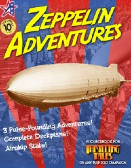 Role Playing Games - THRILLING TALES: Zeppelin Adventures