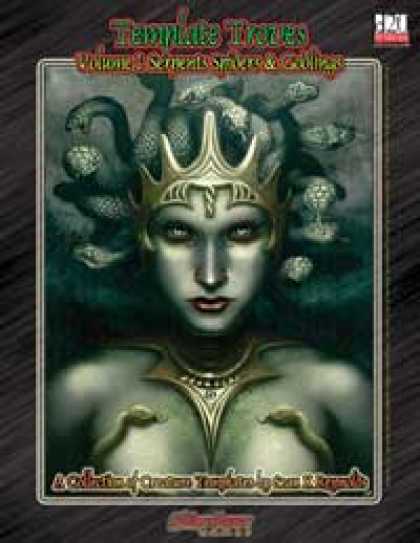 Role Playing Games - Template Troves, Volume I: Serpents, Spiders & Godlings