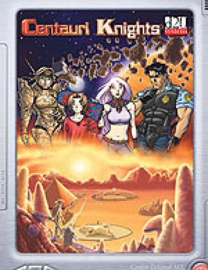Role Playing Games - Centauri Knights d20