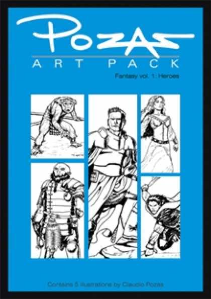 Role Playing Games - Pozas Art Pack Fantasy vol. 1: Heroes
