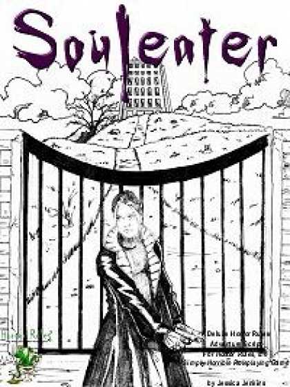 Role Playing Games - Souleater: Horror Rules Deluxe Script #10