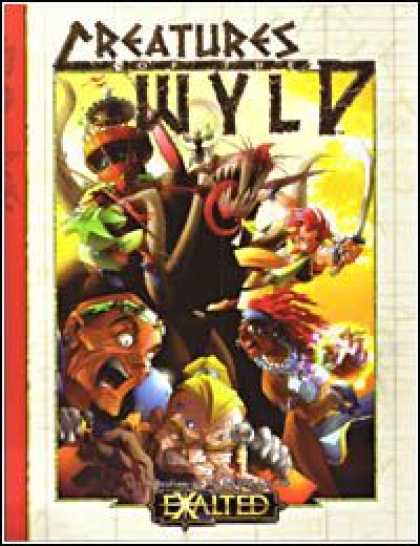 Role Playing Games - Creatures of the Wyld