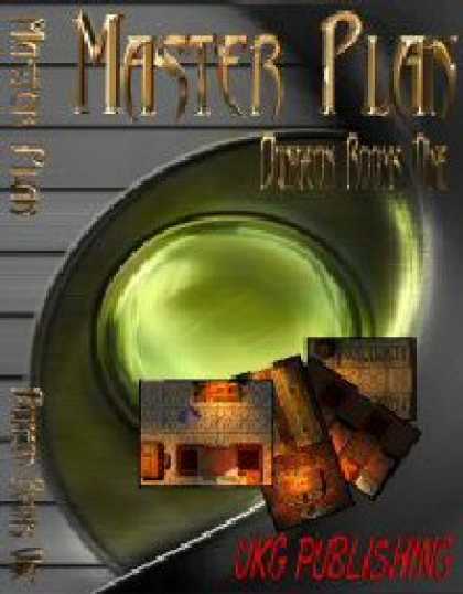 Role Playing Games - Master Plan: Dungeon Rooms