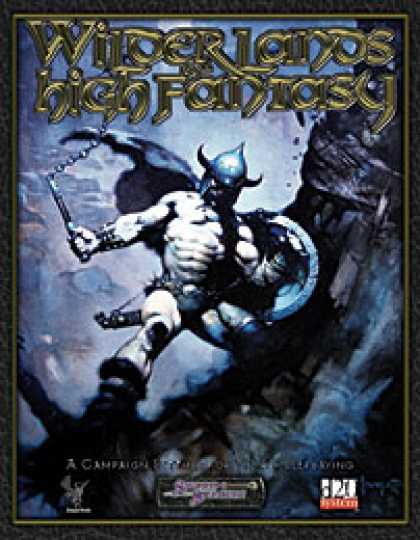 Role Playing Games - Wilderlands of High Fantasy (new)