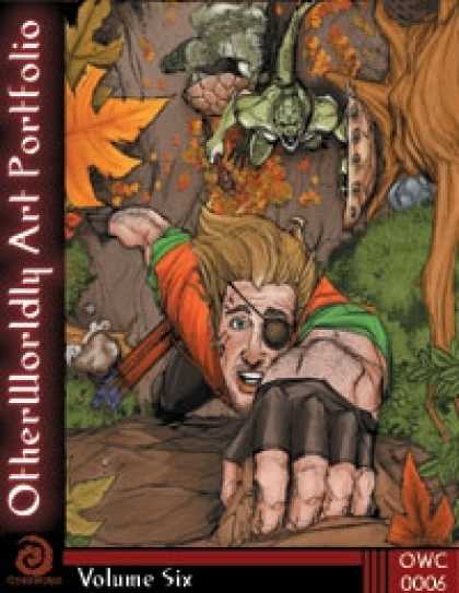 Role Playing Games - OtherWorldly Art Portfolio Volume Six