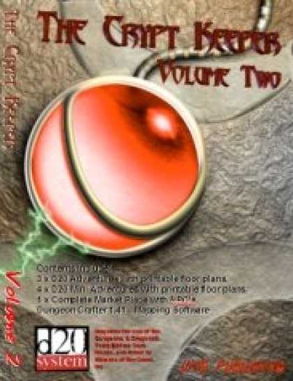 Role Playing Games - The Crypt Keeper - Volume 2