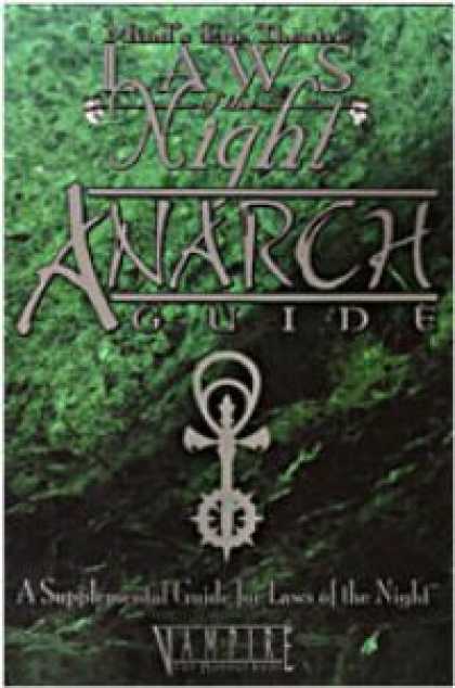 Role Playing Games - Laws of the Night: Anarch Guide