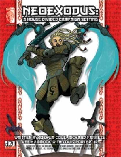 Role Playing Games - NeoExodus: A House Divided Campaign Setting