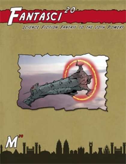 Role Playing Games - Fantasci20: Gazetteer of Aurianis