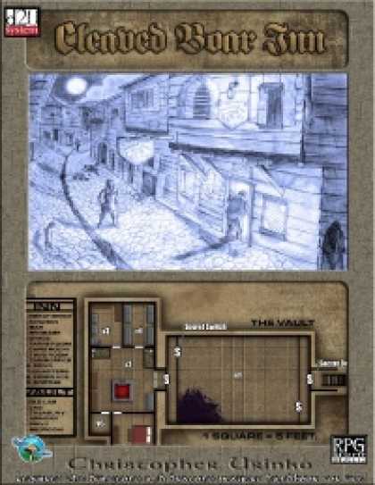 Role Playing Games - RDP: The Cleaved Boar Inn