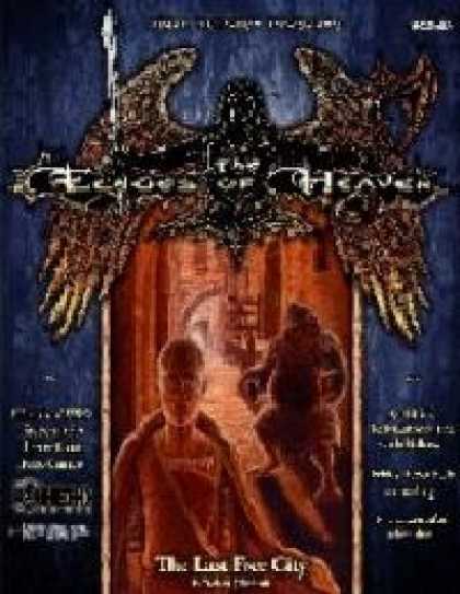 Role Playing Games - The Last Free City/The Festering Earth (HERO Version)