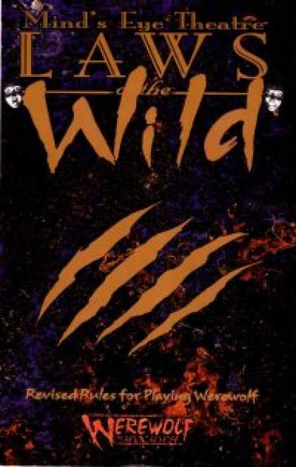 Role Playing Games - Laws of the Wild (Revised Edition)
