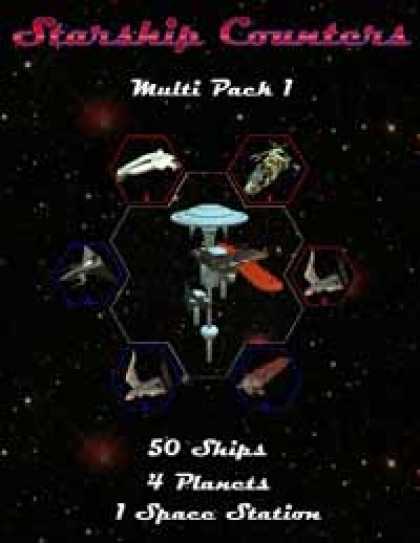 Role Playing Games - Starship Counters