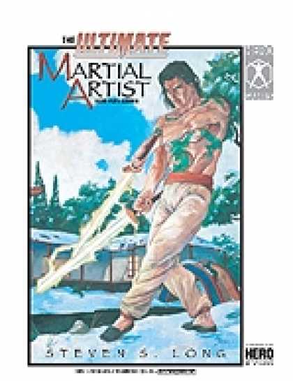 Role Playing Games - The Ultimate Martial Artist - PDF