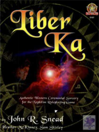 Role Playing Games - Liber Ka