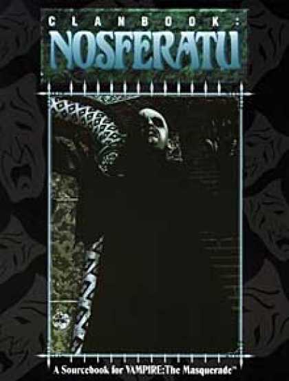Role Playing Games - Clanbook: Nosferatu - 1st Edition (WW2054)
