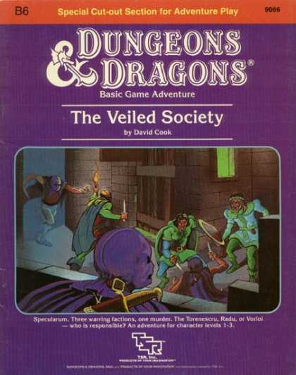 Role Playing Games - Dungeons & Dragons