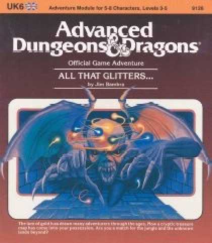 Role Playing Games - UK6 - All That Glitters...