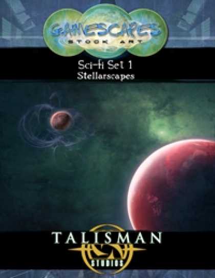Role Playing Games - Gamescapes: Stock Art, Sci Fi Set 1