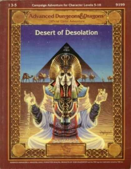 Role Playing Games - Desert of Desolation