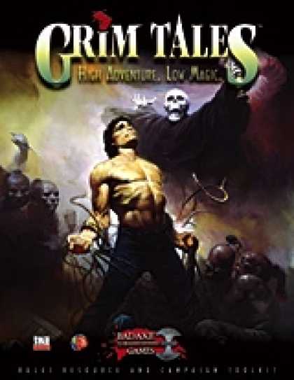 Role Playing Games - GRIM TALES: Gamemastering