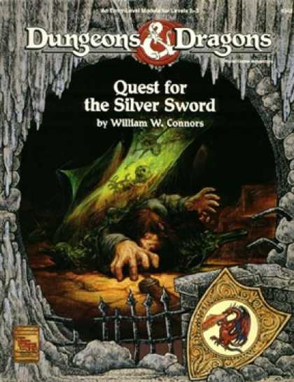 Role Playing Games - Quest for the Silver Sword