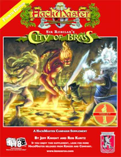 Role Playing Games - The City of Brass