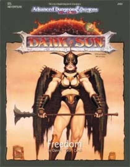 Role Playing Games - Freedom