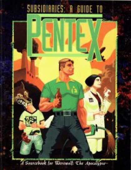 Role Playing Games - Subsidiaries: A Guide To Pentex