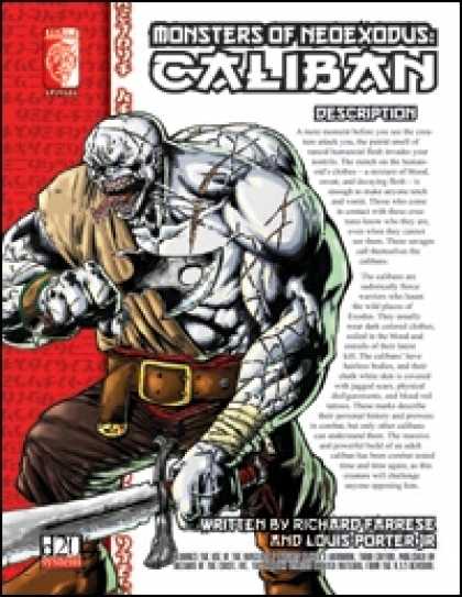 Role Playing Games - Monsters of NeoExodus: Caliban