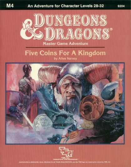 Role Playing Games - Dungeons & Dragons