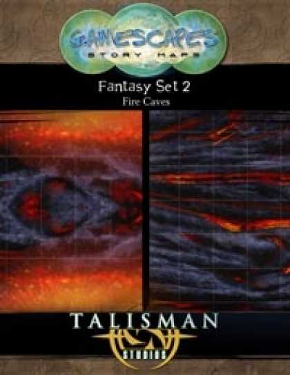 Role Playing Games - Gamescapes: Story Maps, Fantasy Set 2