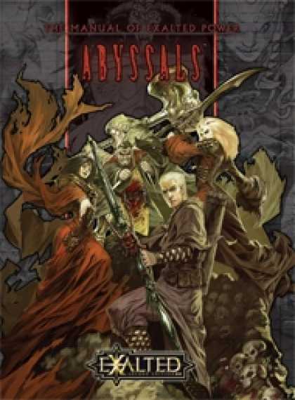 Role Playing Games - Manual of Exalted Power: Abyssals
